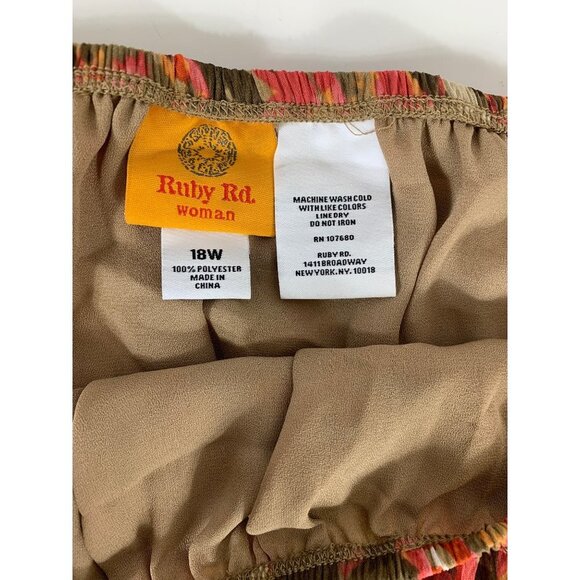 Ruby Rd. Women's Global Nomad Long Skirt - Picture 3 of 5